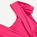 VESTIDO DE NIÑA FUCHSIA - Imagen 2