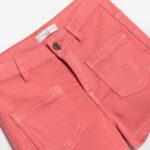 PANTALON VAQUERO LYCRA NIÑA BLANCO - Imagen 3