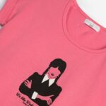 CONJUNTO DE LEGGINGS ORIGINALES ROSA-NEGRO - Imagen 2