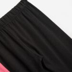CONJUNTO DE LEGGINGS ORIGINALES ROSA-NEGRO - Imagen 3