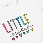 CONJUNTO DE LEGGINGS PARA NIÑA, COLOR BLANCO ANTRACITA - Imagen 3