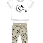 CONJUNTO DE PANTALON  PARA BEBE BLANCO